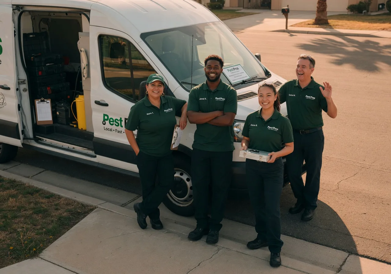 Pest Control company in East Springfield, PA